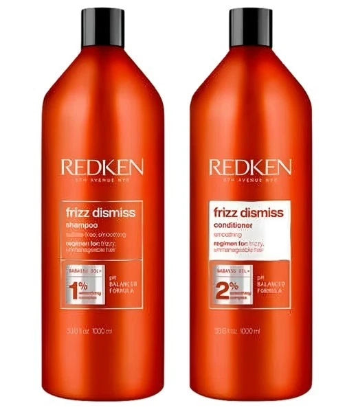 Frizz Dismiss Shampoo & Conditioner