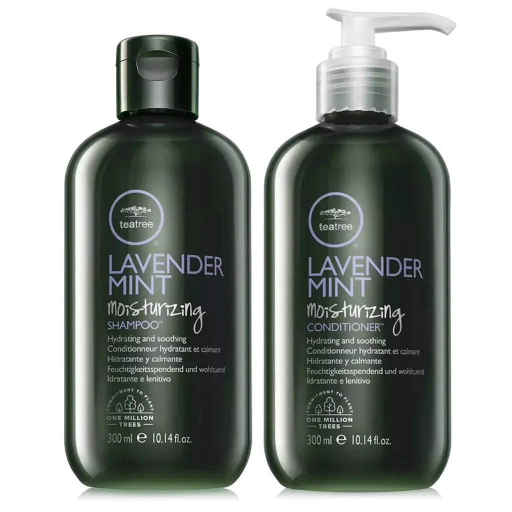 Tea Tree Lavender Mint Shampoo and Conditioner Duo