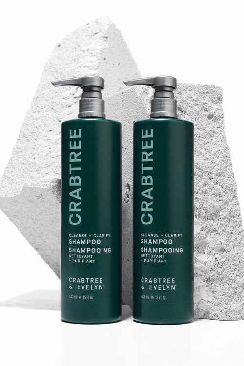 Crabtree And Evelyn Shampoo of 2 bottles