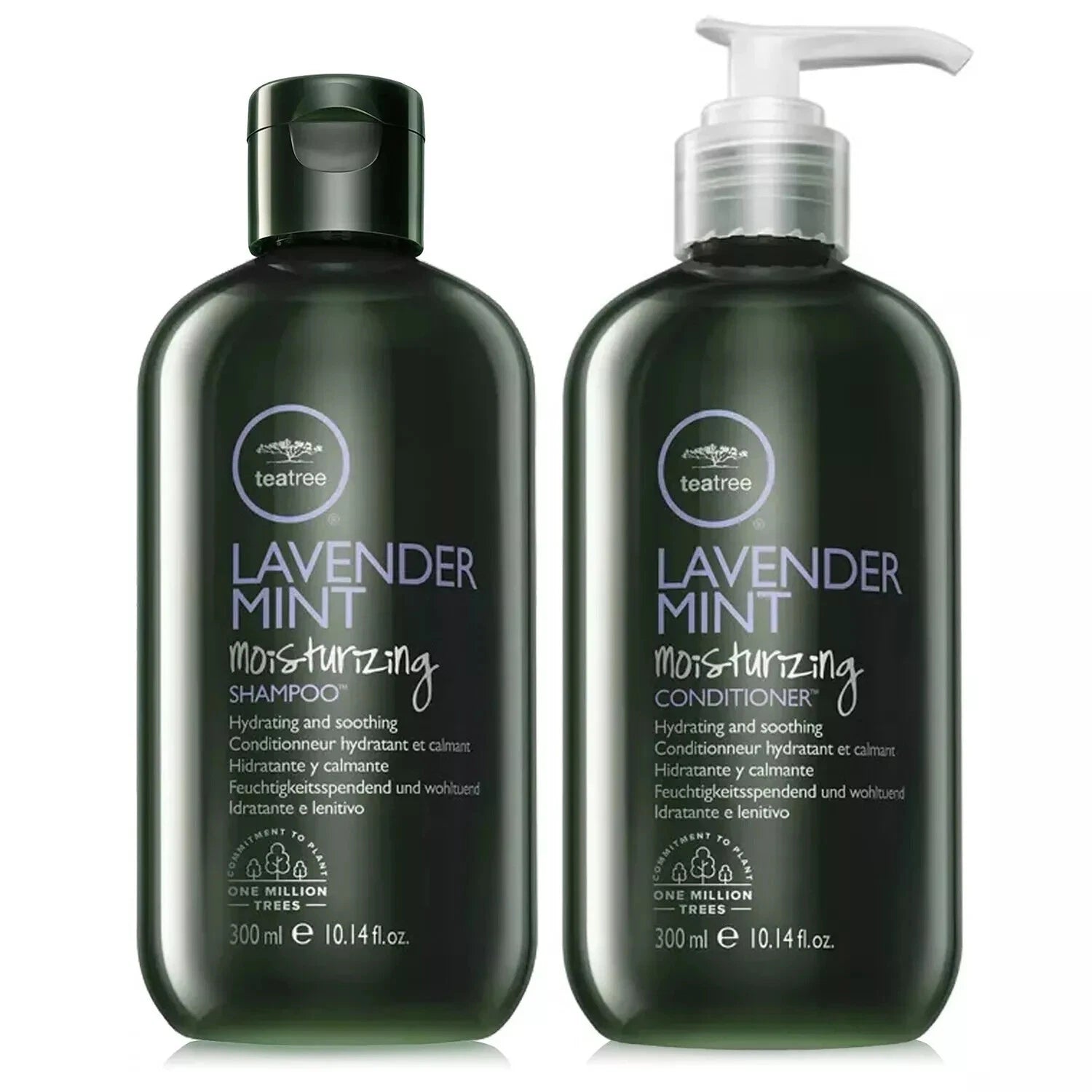 Tea Tree Lavender Mint Shampoo and Conditioner Duo